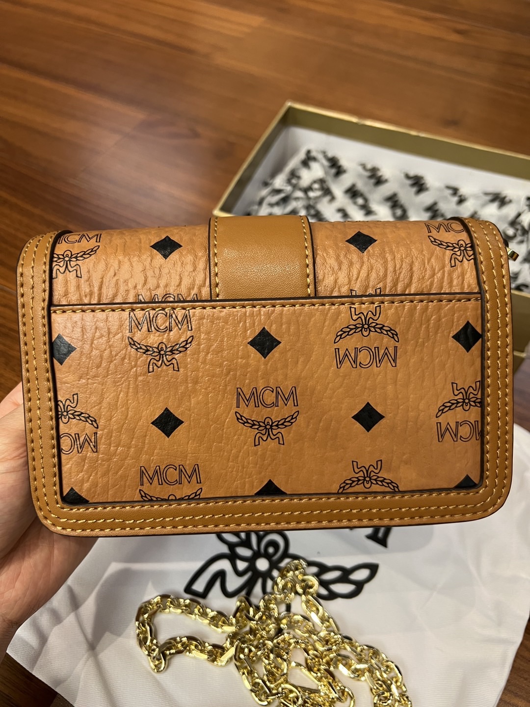 MCM Satchel Bags